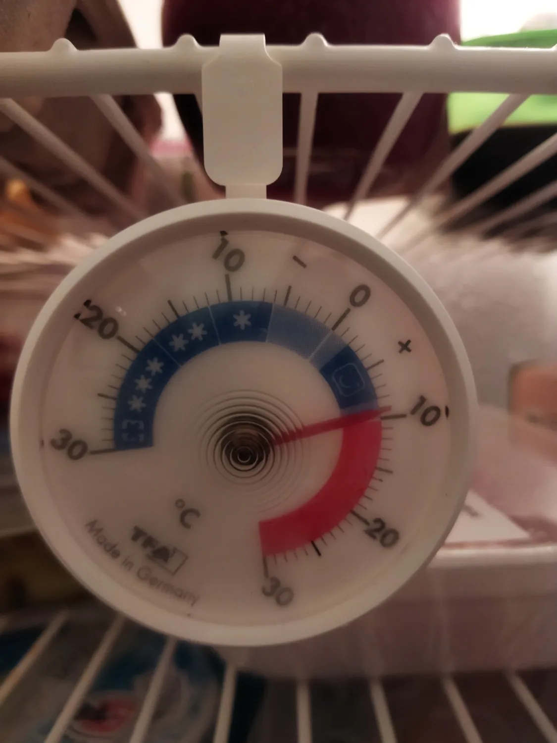 TFA Dostmann 14.4006 Kühlthermometer analog weiß 72 mm
