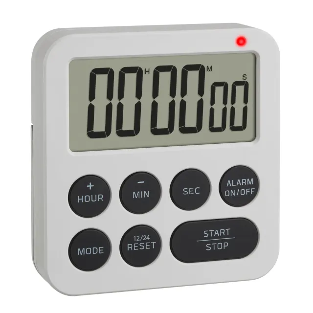 TFA Dostmann 38.2051.02 Küchentimer Weiß Single 99h