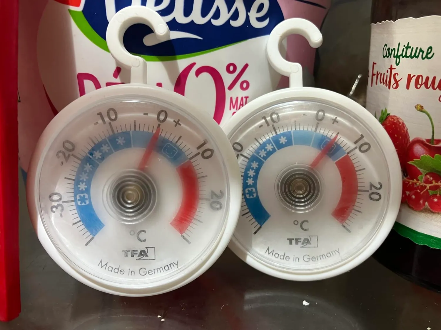 TFA Dostmann 95.1036 Kühlthermometer 2er Set analog