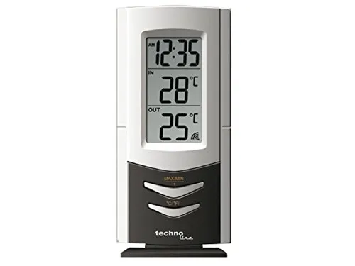 Technoline WS 9170 Wetterstation mit Innen- Außentemperatur