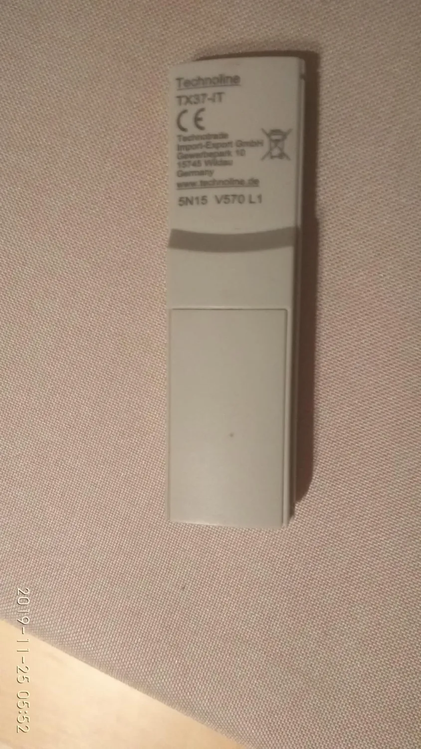 Technoline TX 35-IT Außensender weiß Ersatz