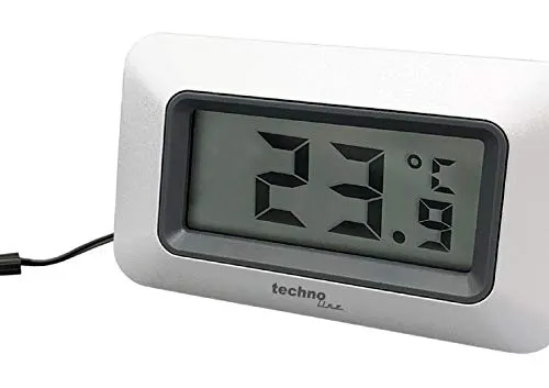 Technoline WS7003 digitales Thermometer mit Kabelsonde 3,15 m