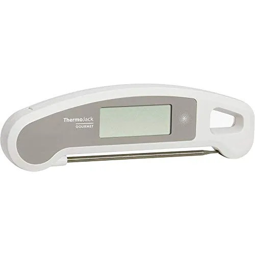TFA Dostmann Thermo Jack Gourmet Einstichthermometer Weiß