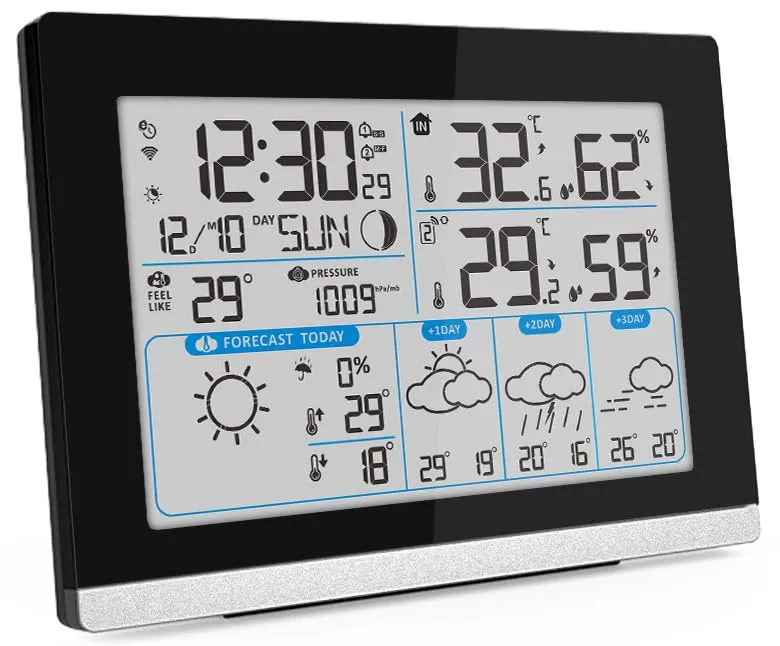 Technoline WD 2100 WLAN-Wetterstation mit Außensensor App