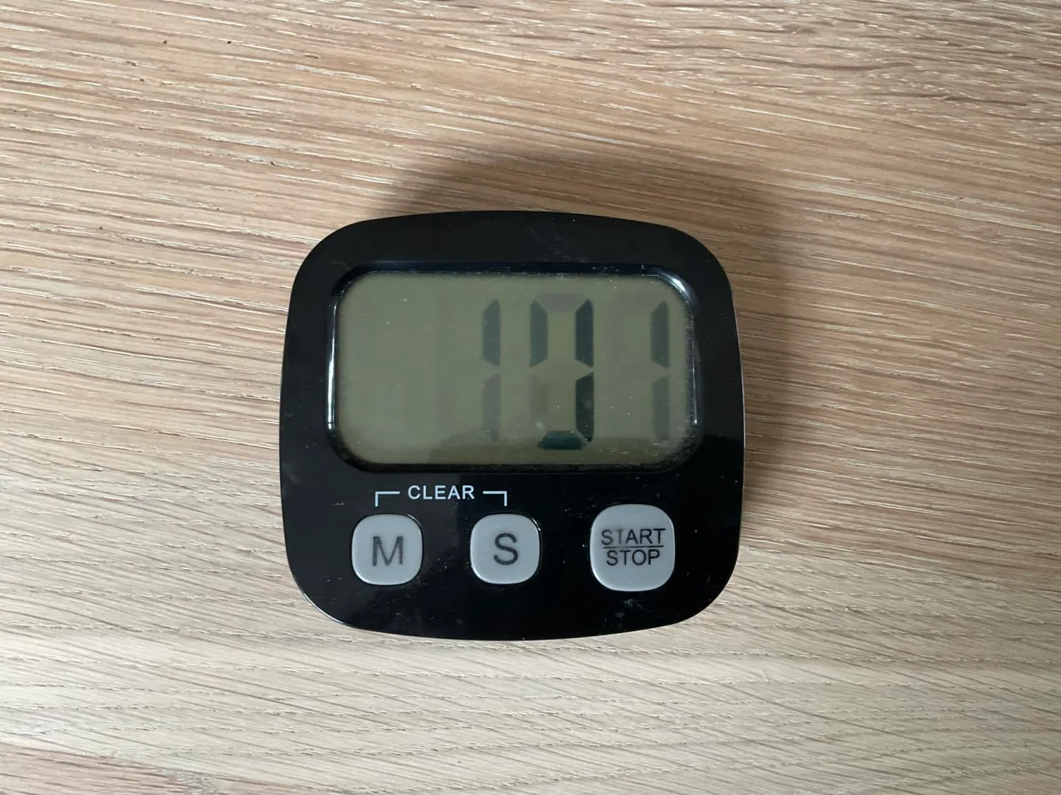 TFA Dostmann 38.2057.02 Kurzzeitmesser weiß Timer