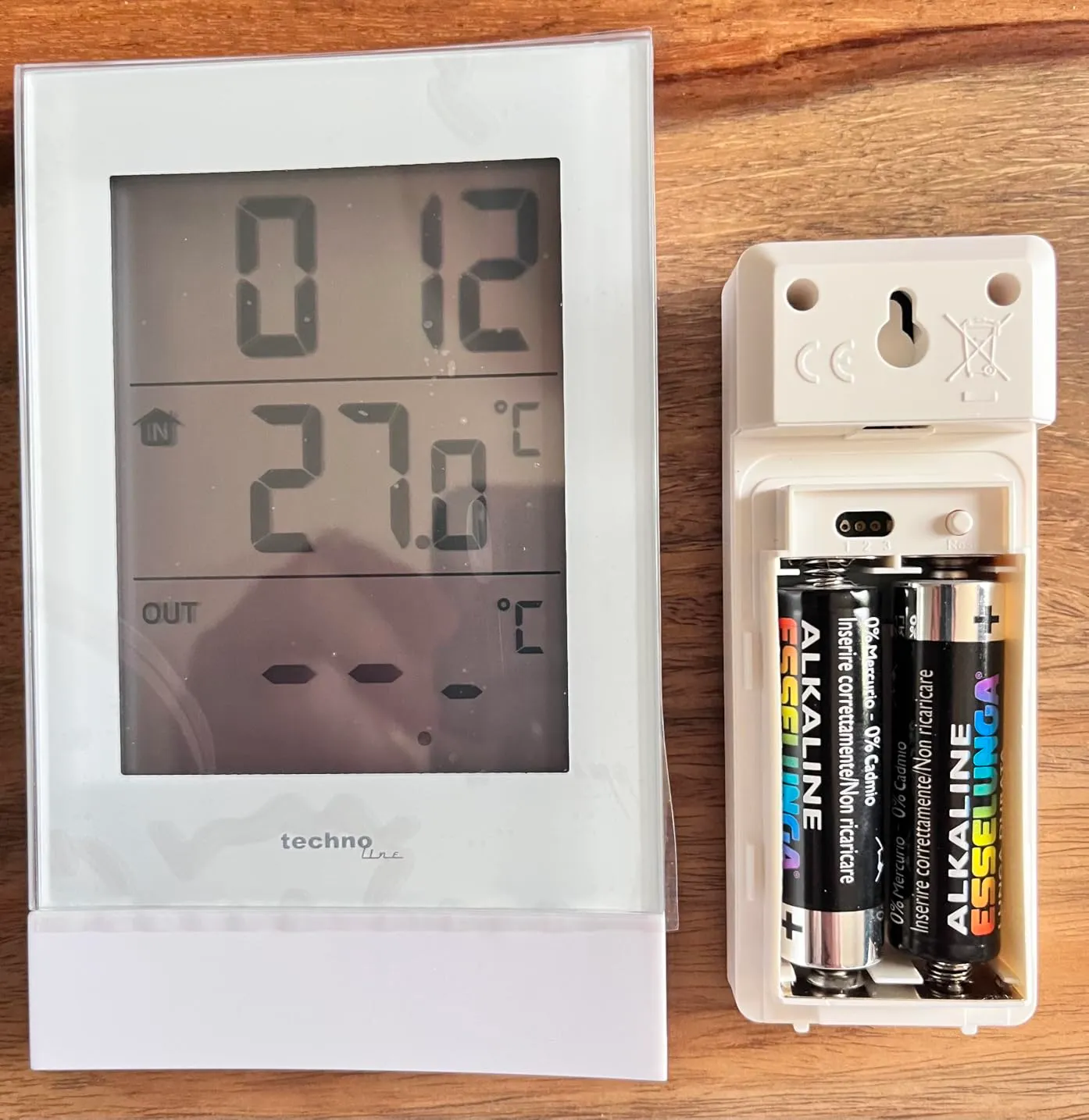 Technoline WS 9178 Thermometer mit TX205 Außensender