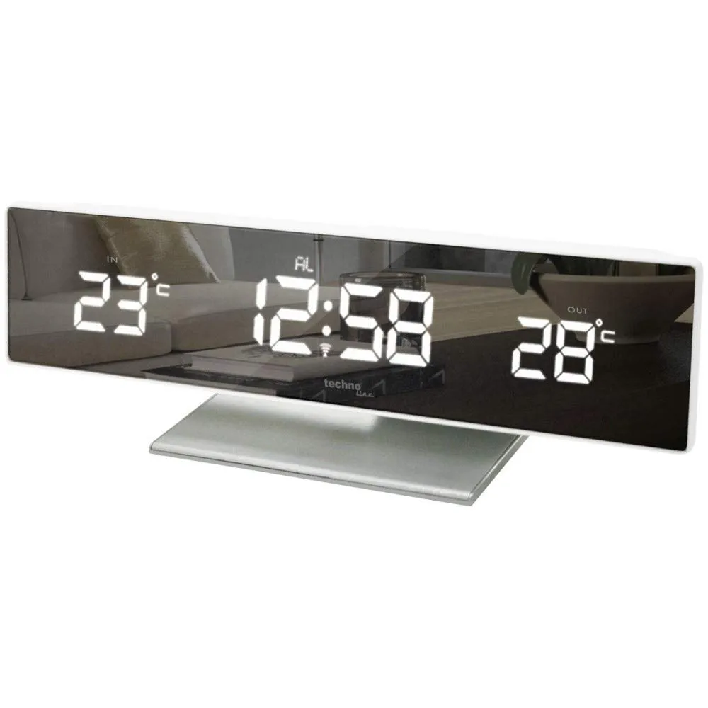 Technoline WS 6815 Temperaturstation LED Funk mit Sensor
