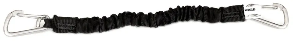 Davis Shockles MiniShockle 2430 Expanderseil schwarz 31 cm