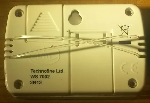 Technoline WS 7002 Innenthermometer digital Min/Max