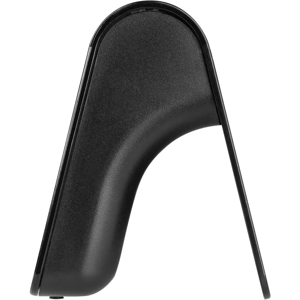 TFA Dostmann Icon 60.2543.05 Funkwecker Rote Ziffern LED Netz