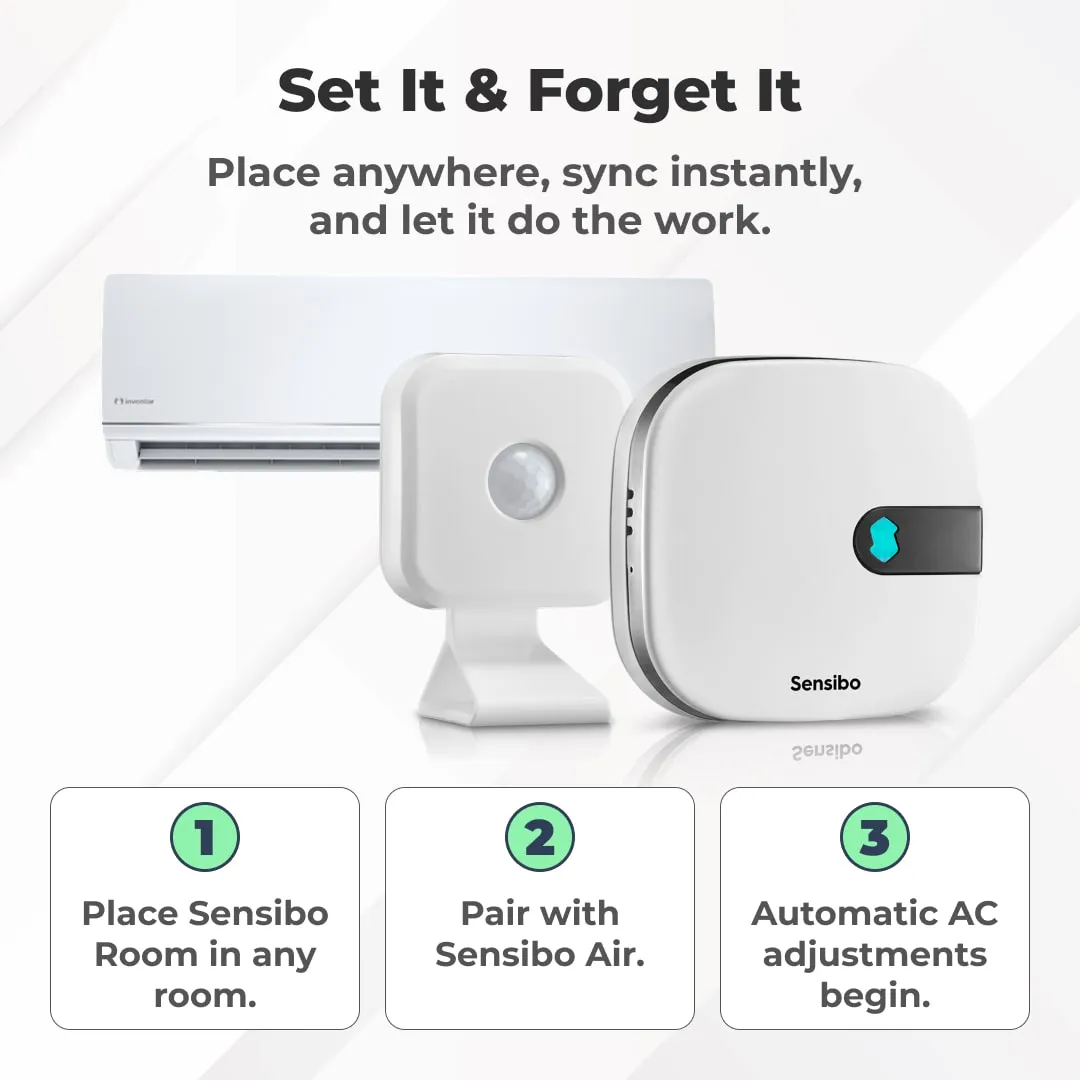Sensibo Air Klimaanlagensteuerung + Room Sensor
