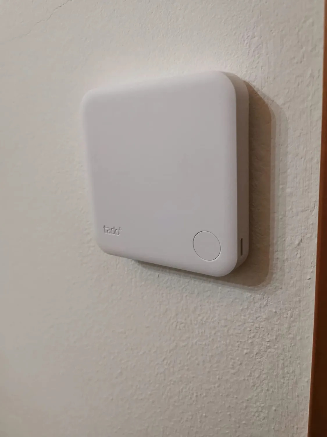 tado° X Funk-Temperatursensor für Heizkörperthermostat X