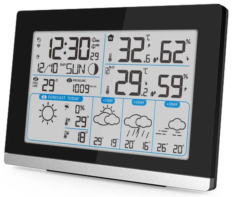Technoline WD 2100 WLAN-Wetterstation mit Außensensor App