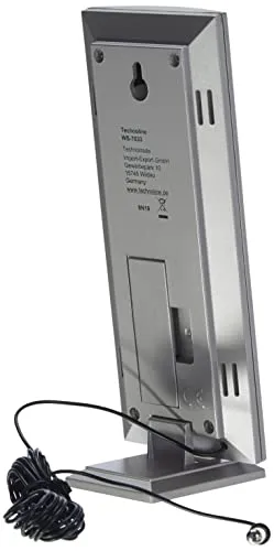 Technoline WS 7033 Wetterstation Kabelsonde innen außen