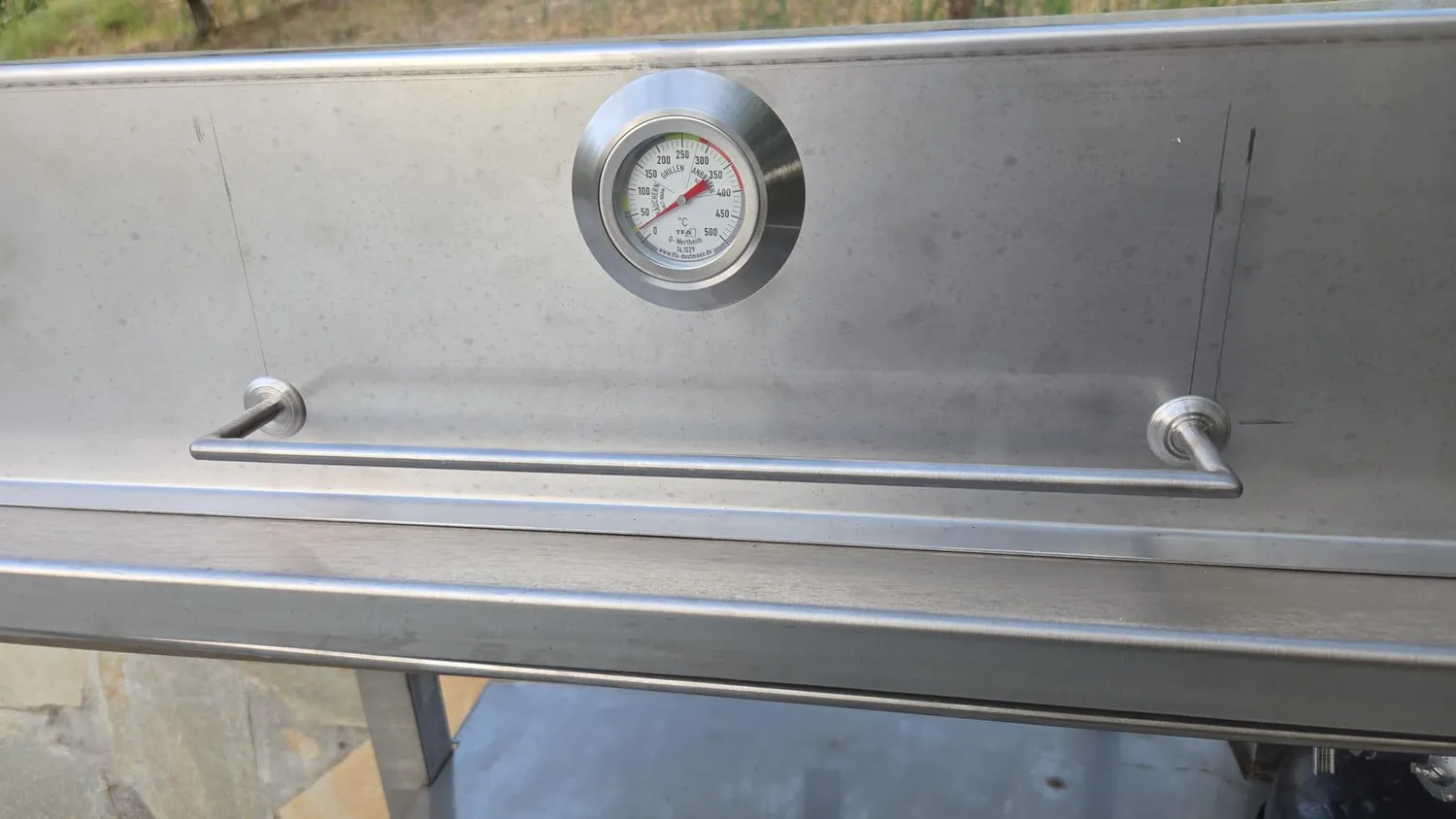 TFA Dostmann 14.1029 BBQ Thermometer analog bis 500 °C