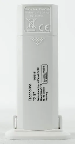 Technoline TX 97 Außensender 433 MHz Ersatzsender