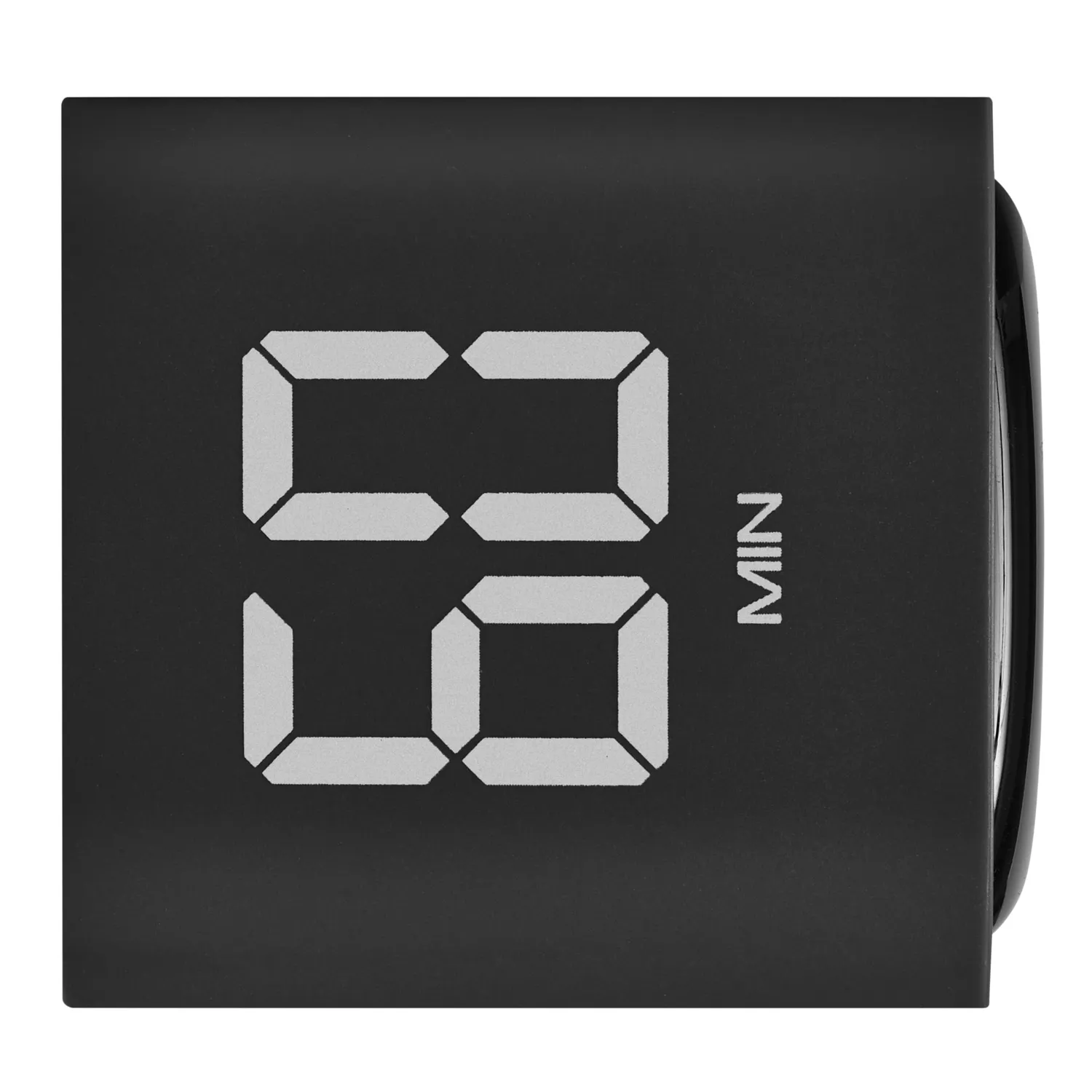 TFA Dostmann 38.2061 Cube-Timer Mini schwarz 5-60 Min.