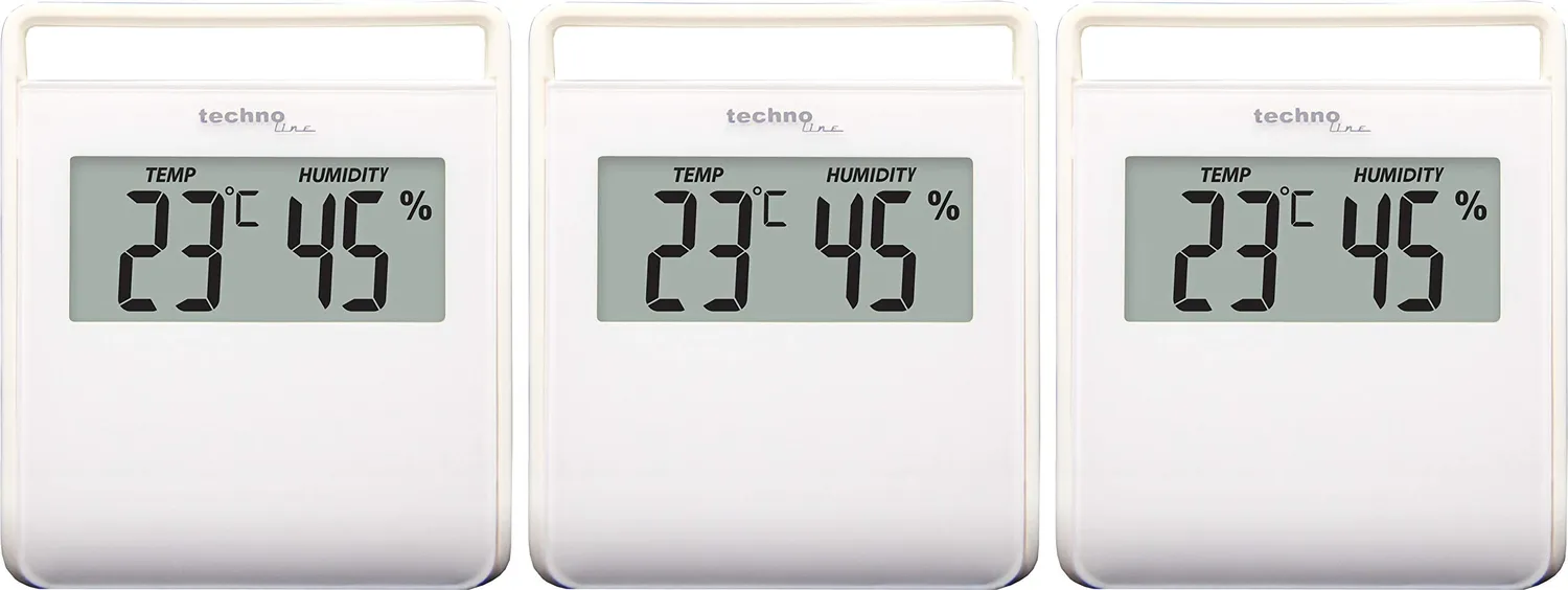 Technoline WS9440 Thermo-Hygrometer weiß