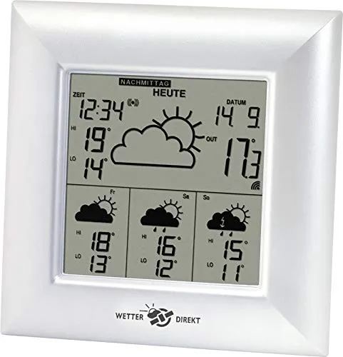 Technoline WD 4000 WetterDirekt-Station weiß 2-teilig