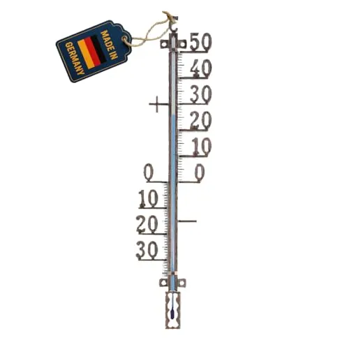 TFA Dostmann 12.5002.50 Außenthermometer Altzinn wetterfest