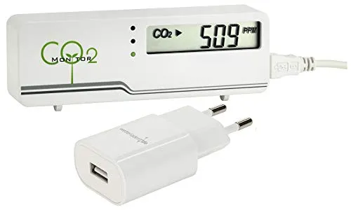 TFA Dostmann Airco2ntrol Mini CO2-Monitor weiß