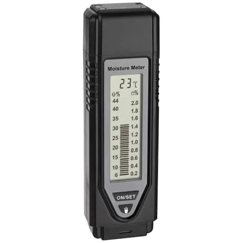 TFA Dostmann 30.5506.01 Materialfeuchtemessgerät schwarz