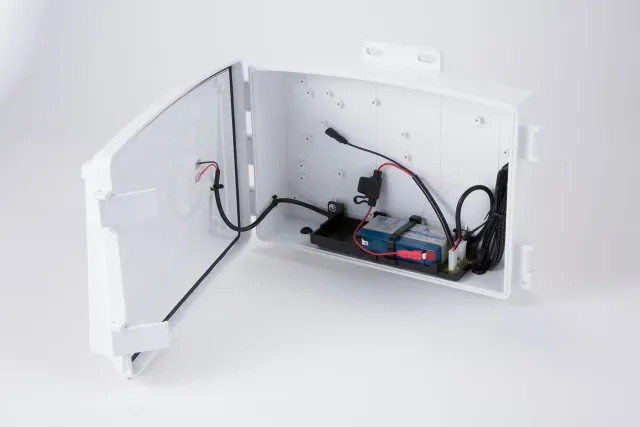 Davis 6614 Solar Power Kit Solarkit 5 Watt außen