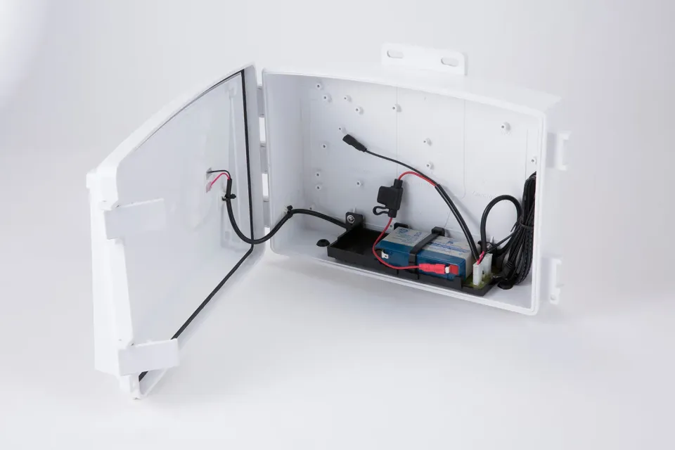 Davis 6614 Solar Power Kit Solarkit 5 Watt außen