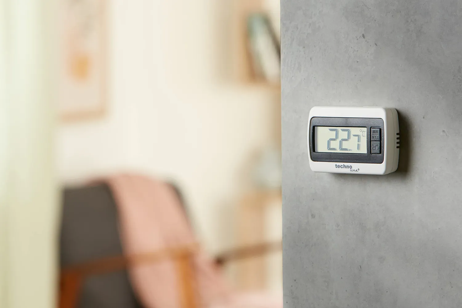 Technoline WS 7002 Innenthermometer digital Min/Max