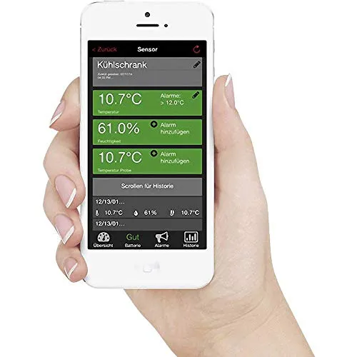 Technoline MA 10001 Hausüberwachung Starter-Set mit App