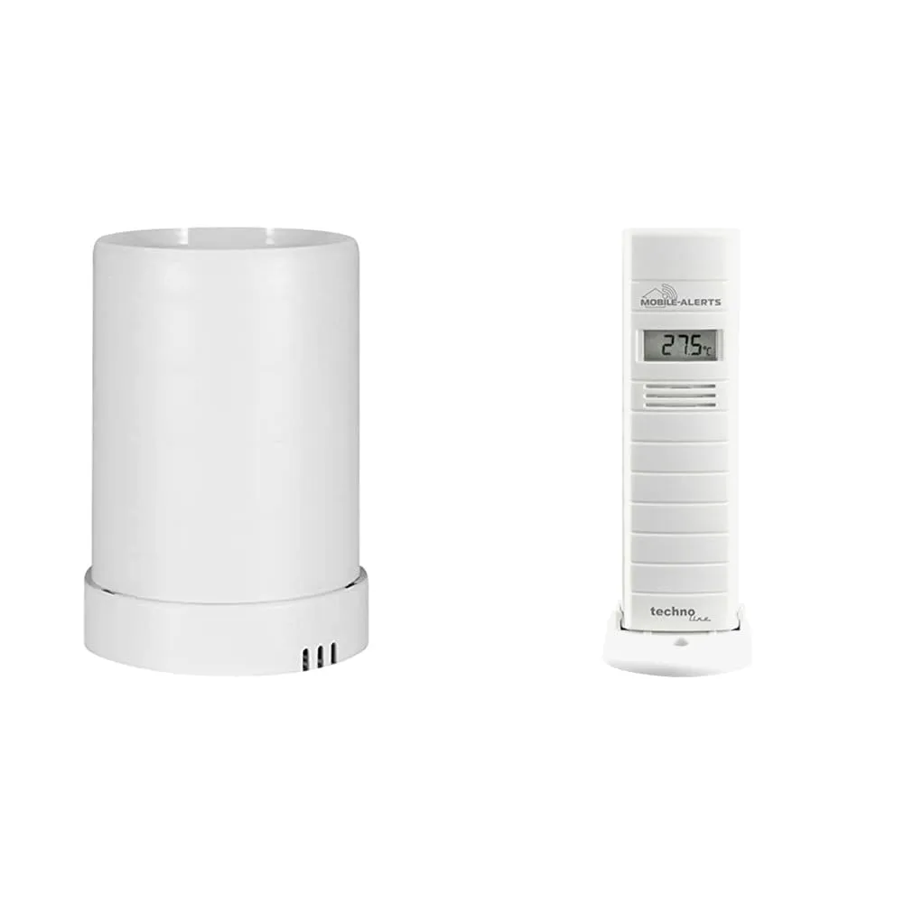 Technoline MA 10650 Regensensor weiß Push-App 0-300 mm/h