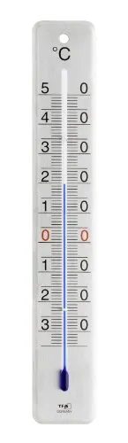 TFA Dostmann 12.2046 Innen-Außen-Thermometer Edelstahl 28cm