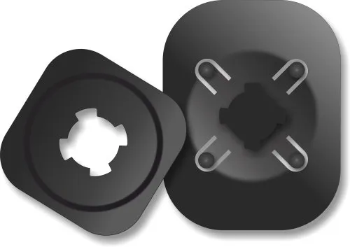 Technoline Universal Holder Smartphone-Halterung schwarz wiederverwendbar