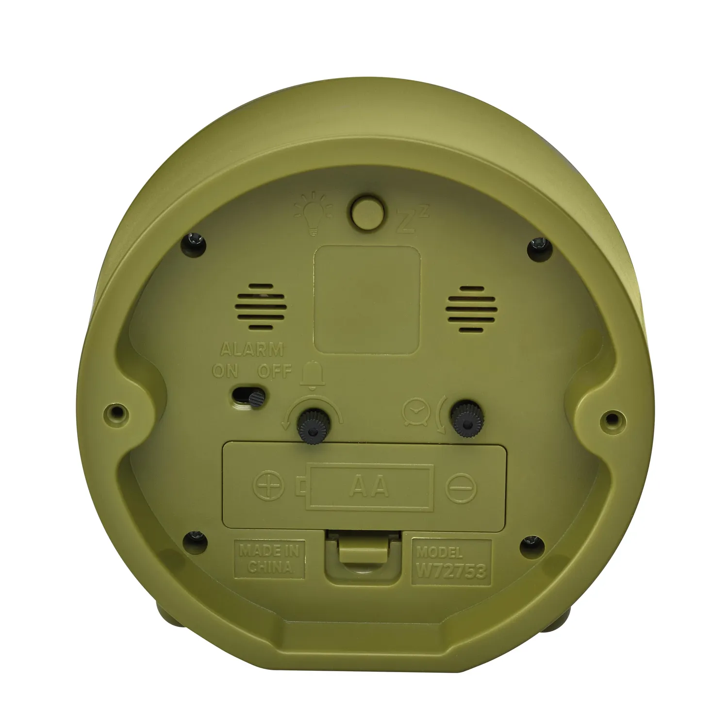 TFA Dostmann 60.1043.04 Wecker grün analog Schlummer