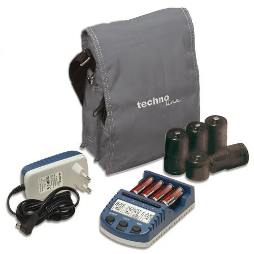 Technoline BC 1000 Akku-Ladegerät AA AAA blau Einzelschacht