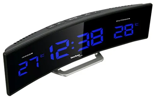 Technoline WS 6812 Wetterstation schwarz Funk