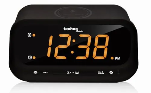 Technoline WT 477 Funkwecker Qi USB
