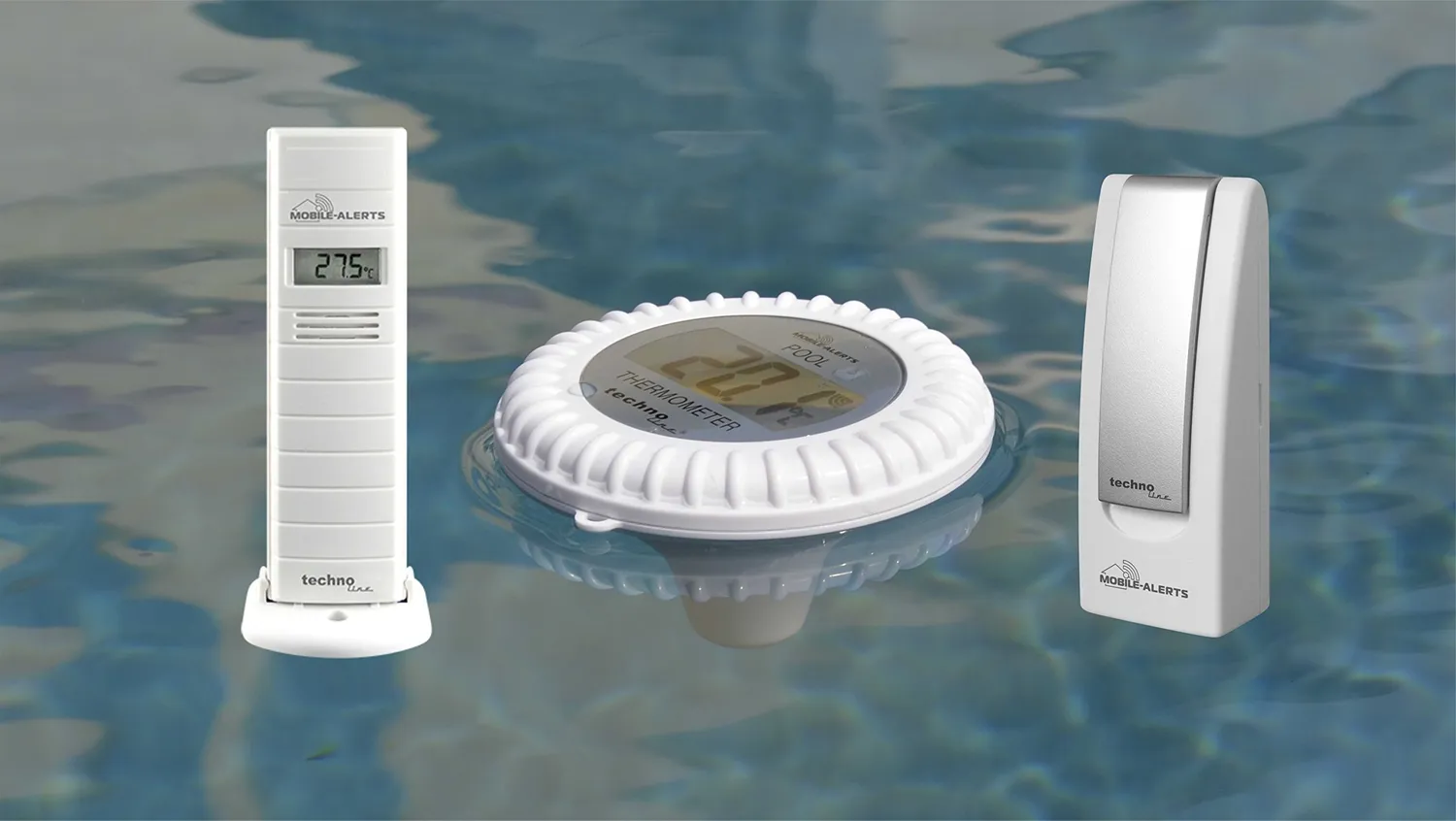 Technoline MA 10070 Poolthermometer App Gateway Set