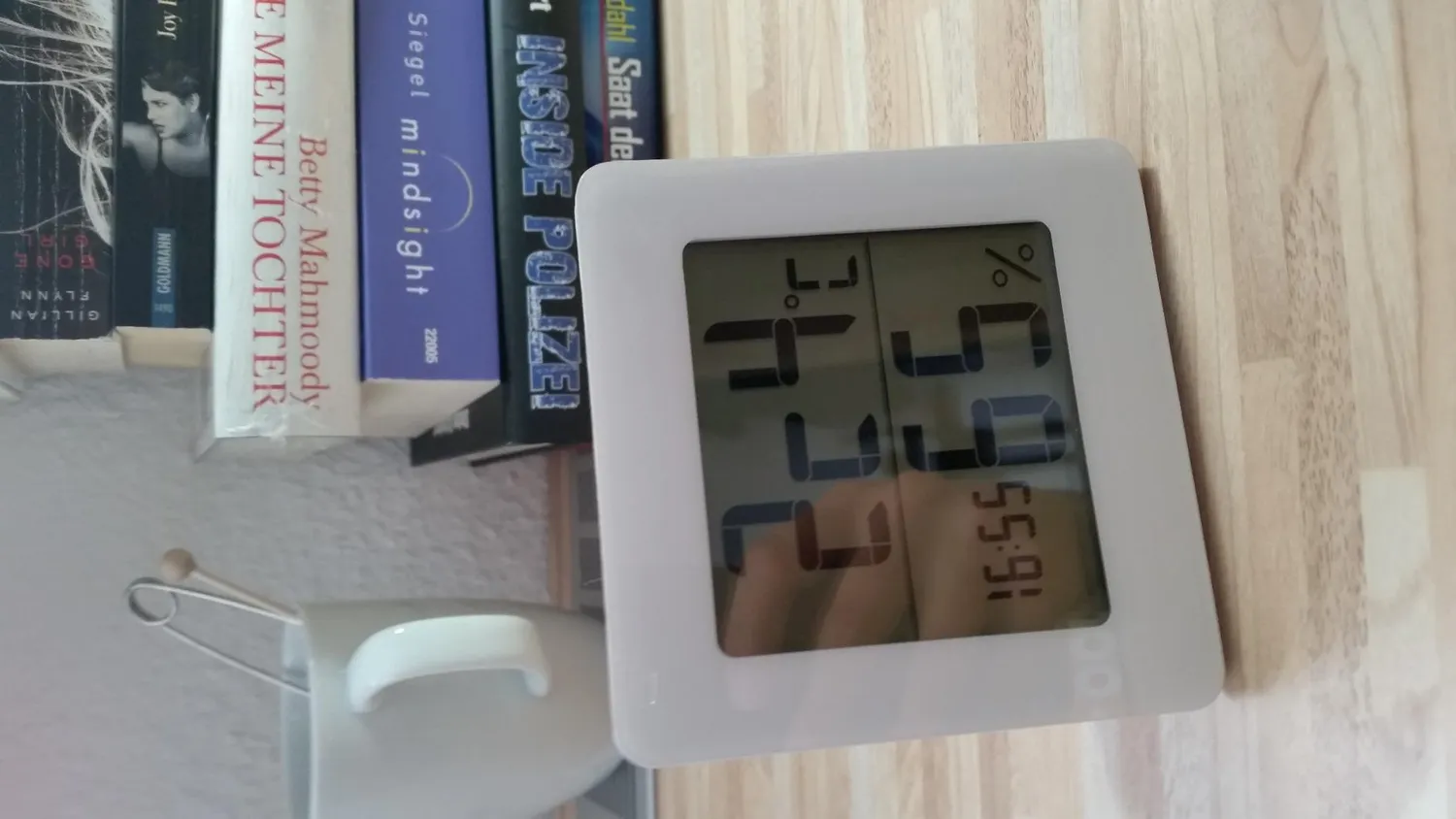 TFA Dostmann 30.5033.02 Thermo-Hygrometer Weiß digital