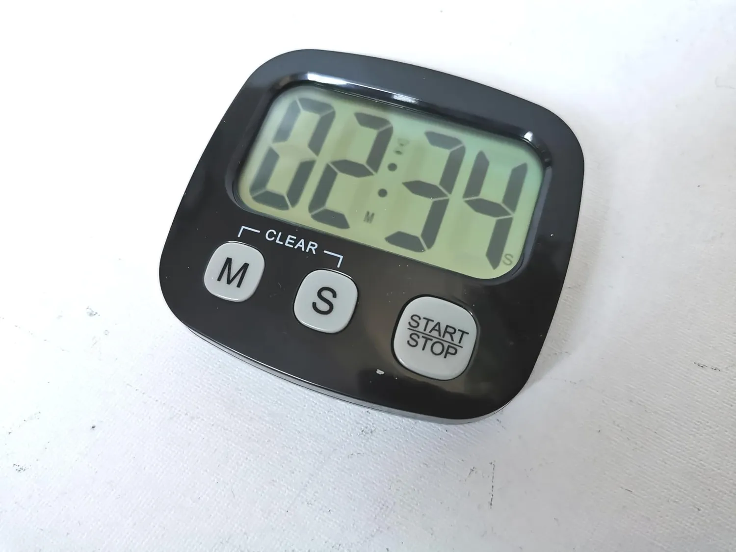 TFA Dostmann 38.2057.02 Kurzzeitmesser weiß Timer