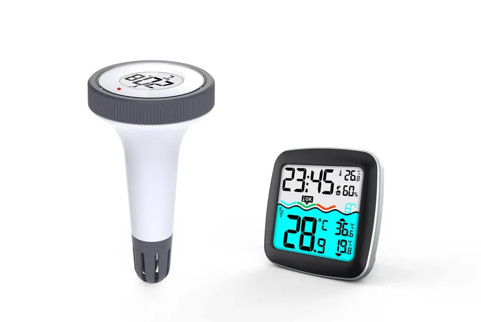 Technoline WS9059 Funk-Poolthermometer mit Basisstation