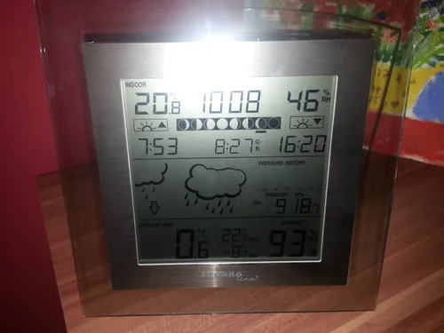 Technoline WS 9257-IT Wetterstation Luftdruckhistorie