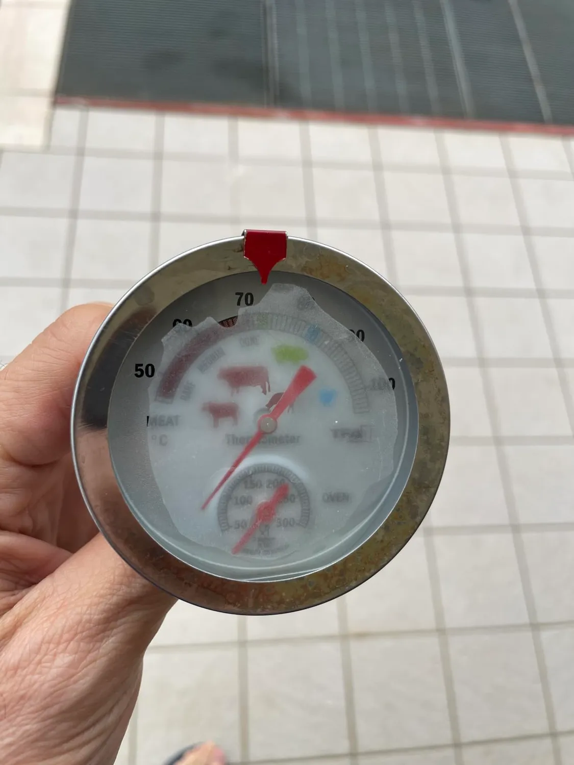 TFA Dostmann 14.1027 Braten-Thermometer Edelstahl analog