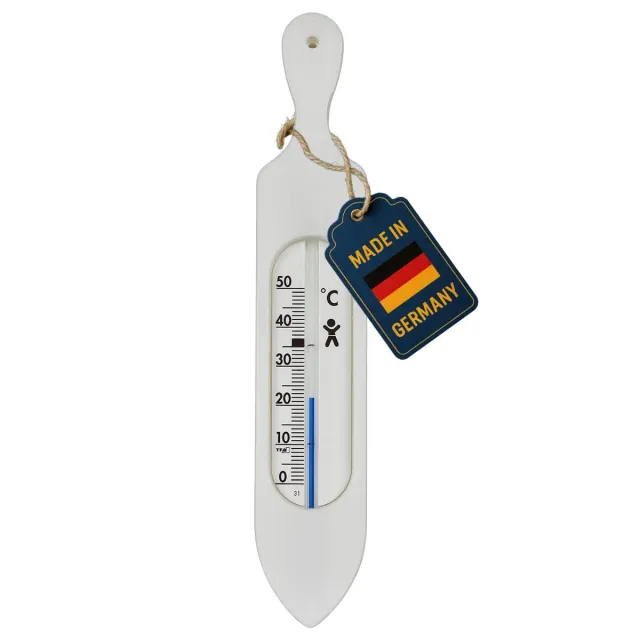 TFA Dostmann 14.3018.02 Badethermometer analog weiß