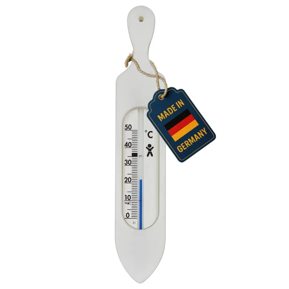 TFA Dostmann 14.3018.02 Badethermometer analog weiß