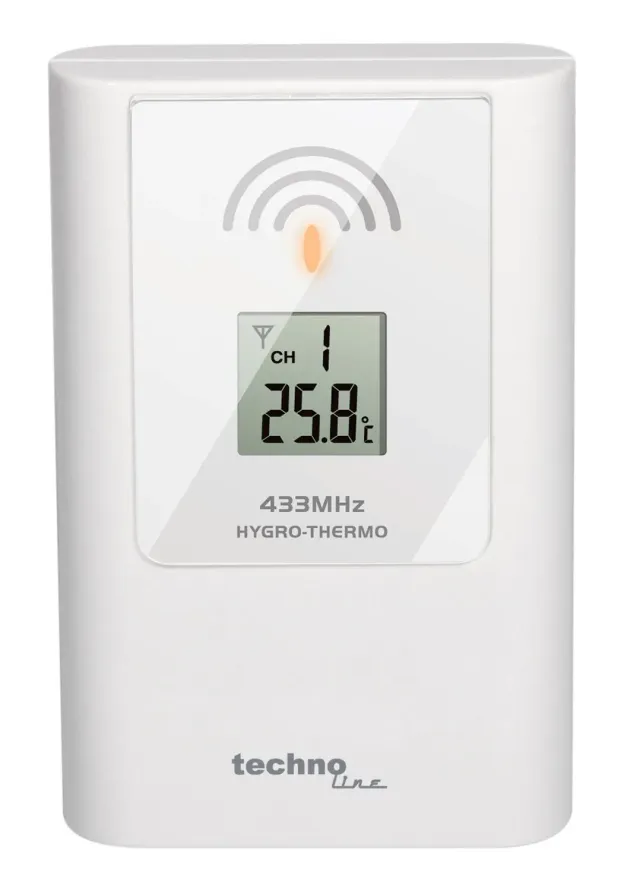Technoline TX 108 DTH Funk-Sender schwarz WS9252