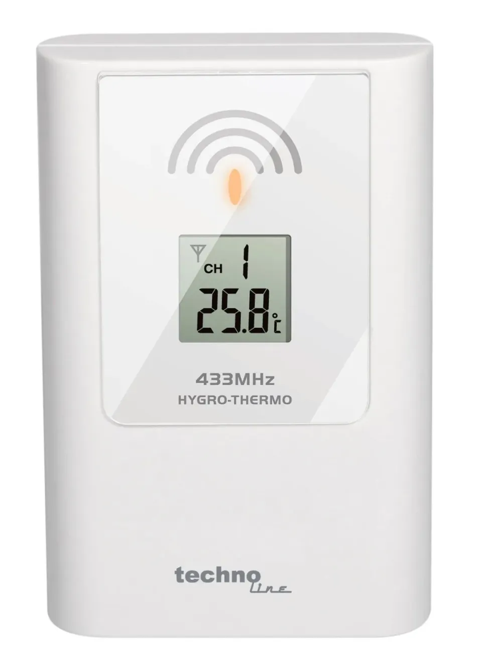 Technoline TX 108 DTH Funk-Sender schwarz WS9252
