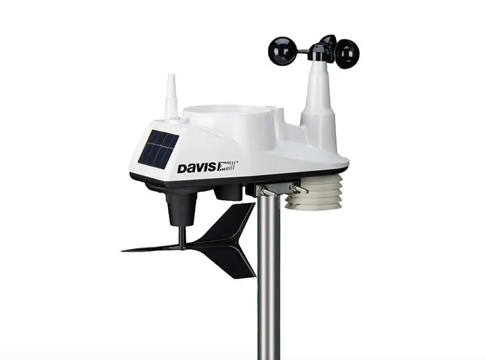 Davis Vantage Vue 6357 Funk-Wetterstation solarbetrieben