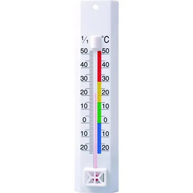 Technoline WA 1040 Thermometer weiß innen-außen analog