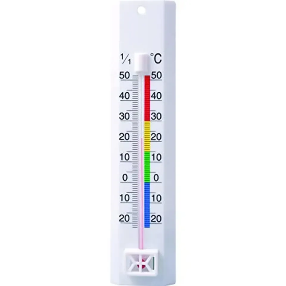 Technoline WA 1040 Thermometer weiß innen-außen analog